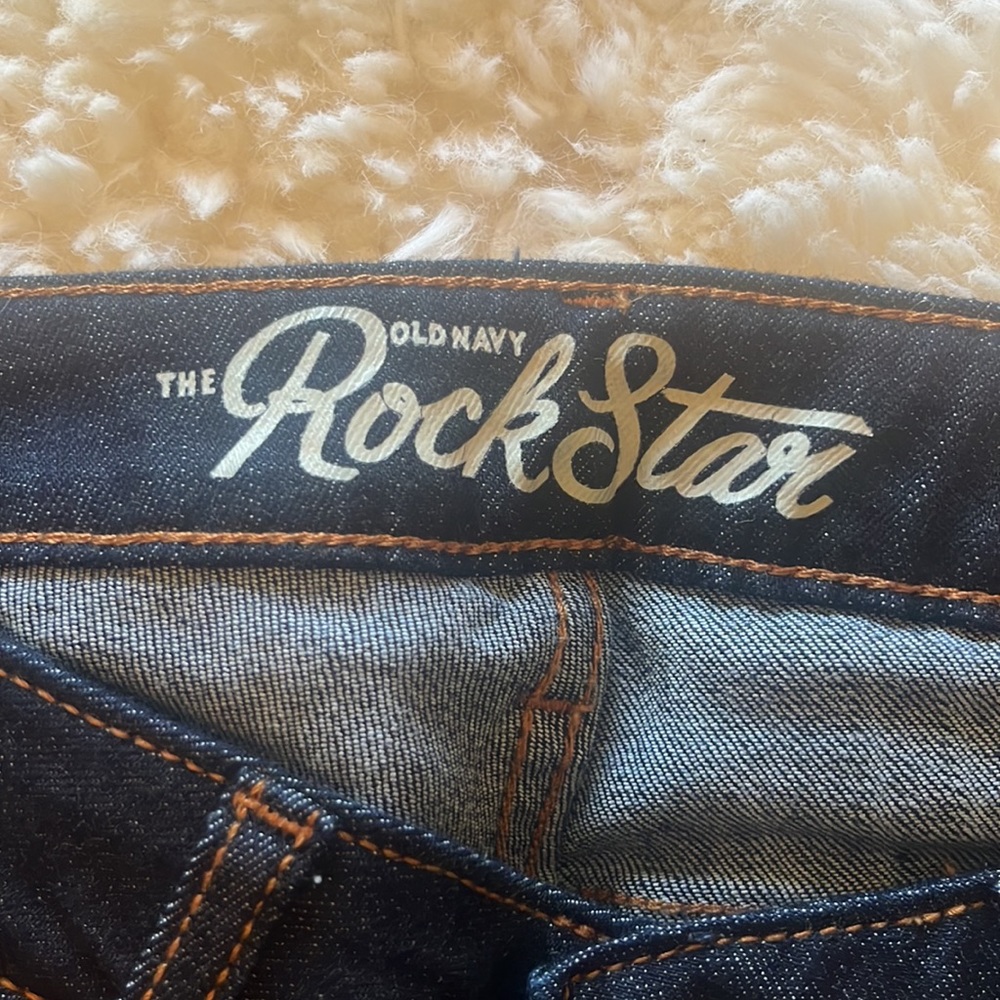 Old Navy Rockstar Jeans size 4 NWOT